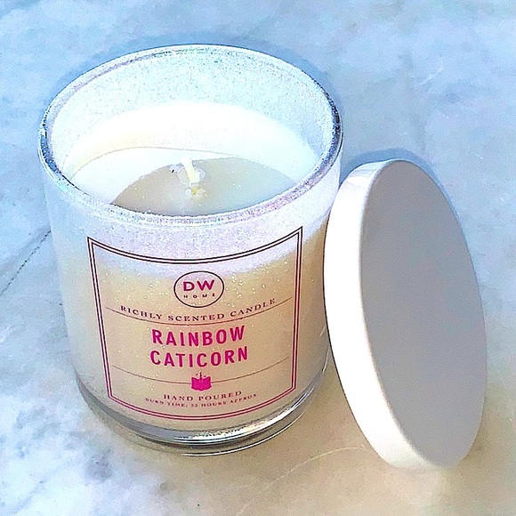 DW Home Accents Dw Home Candle Rainbow Caticorn Richly Scented 33